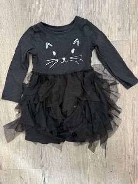 Jumping Beans Black Cat Dress